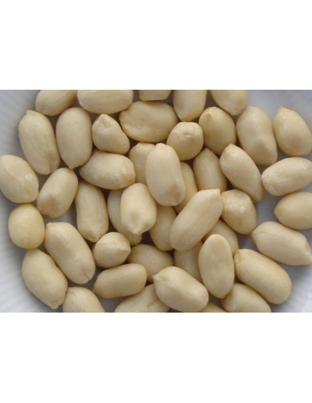 Cacahuete repelado crudo, bolsa 500 gramos