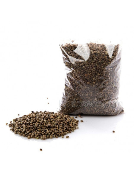 Cañamones (Cannabis sativa) 500 gr
