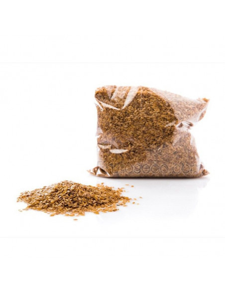 Semillas de Lino dorado 400 gramos