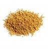 Mostaza Amarilla en grano, bote 90 gramos "envasado al vacío"