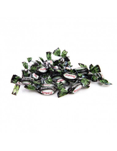 Respiral Regaliz caramelos, bolsa 80 gramos