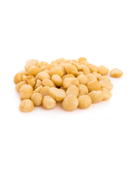 Nueces de Macadamia crudas 250 gramos