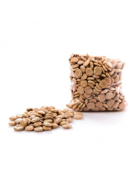 Altramuces secos (Lupinus albus) 500 gramos