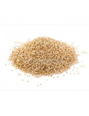 Quinoa Real blanca, bolsa 250 gramos.