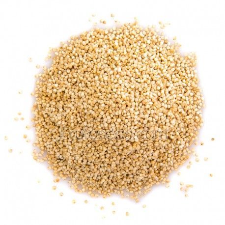 Quinoa Real blanca, bolsa 250 gramos.