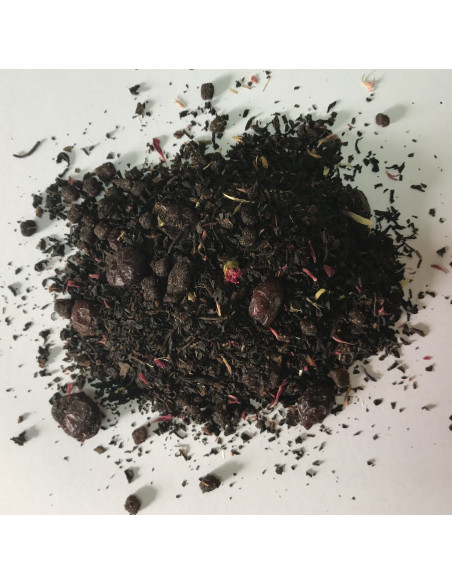 Té Frutas del Bosque, bandeja 100 gramos