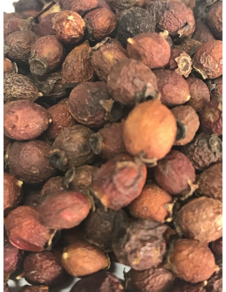 Bayas de Saúco bandeja 60 gramos