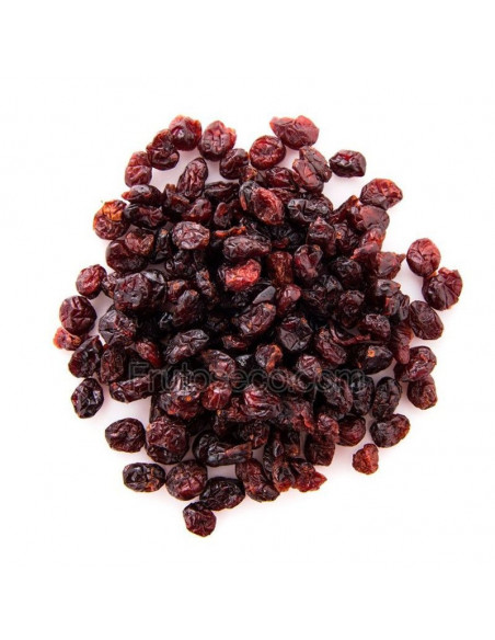 Arándanos rojos deshidratados sin azúcar 250g