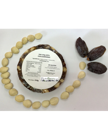 Pan de Dátil con Almendra 250g