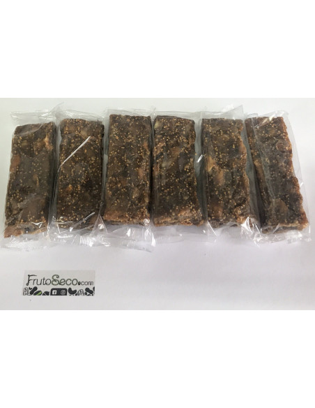 Barritas de Higo y Nuez ( 6 unidades )