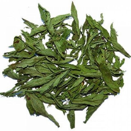 Stevia rebaudiana "edulcorante natural", bandeja 100 gramos