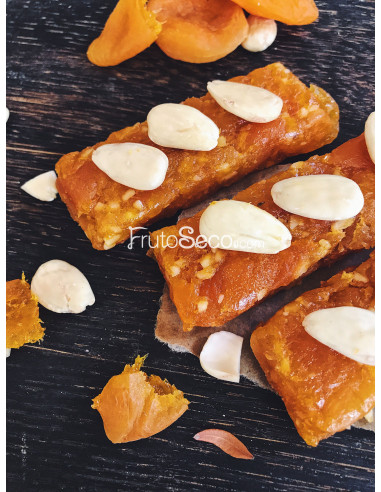 Barritas de Albaricoque con Almendra  ( 6 unidades )