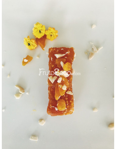 Barritas de Albaricoque con Almendra  ( 6 unidades )