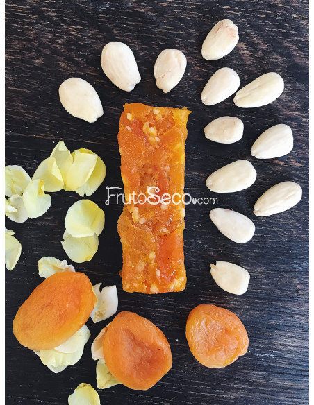 Barritas de Albaricoque con Almendra  ( 6 unidades )