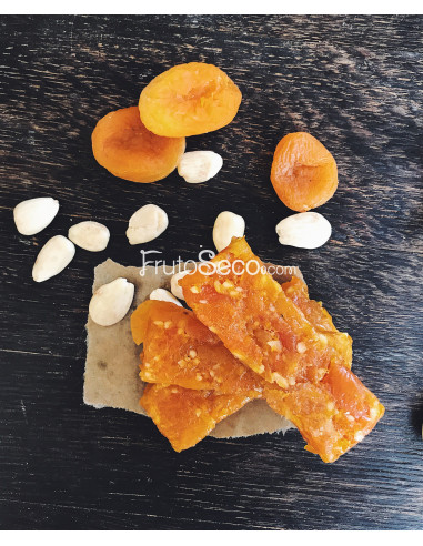 Barritas de Albaricoque con Almendra  ( 6 unidades )