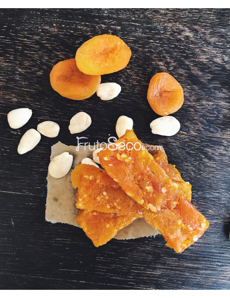 Barritas de Albaricoque con Almendra  ( 6 unidades )