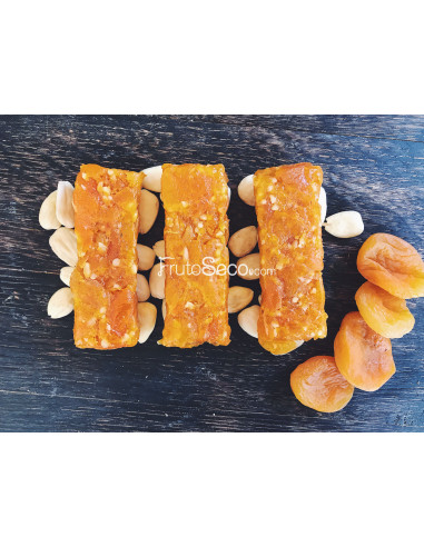Barritas de Albaricoque con Almendra  ( 6 unidades )