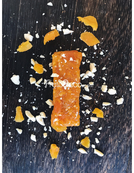 Barritas de Albaricoque con Almendra  ( 6 unidades )