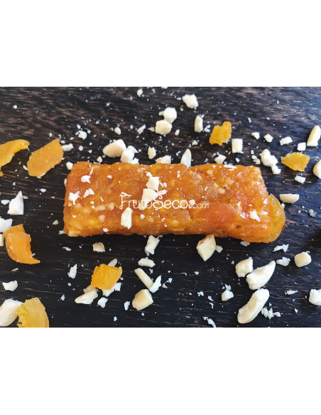 Barritas de Albaricoque con Almendra  ( 6 unidades )