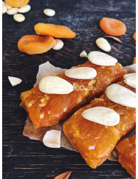 Barritas de Albaricoque con Almendra  ( 6 unidades )