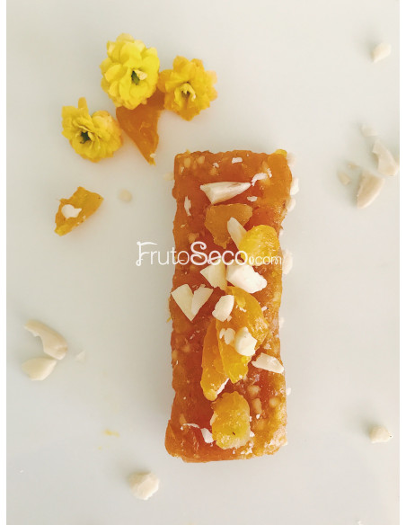 Barritas de Albaricoque con Almendra  ( 6 unidades )