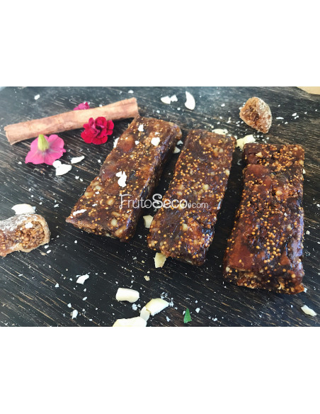 Barritas de Higo y Almendra ( 6 unidades )