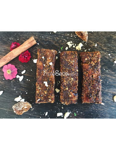Barritas de Higo y Almendra ( 6 unidades )