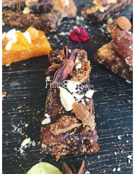 Barritas de Higo y Almendra ( 6 unidades )
