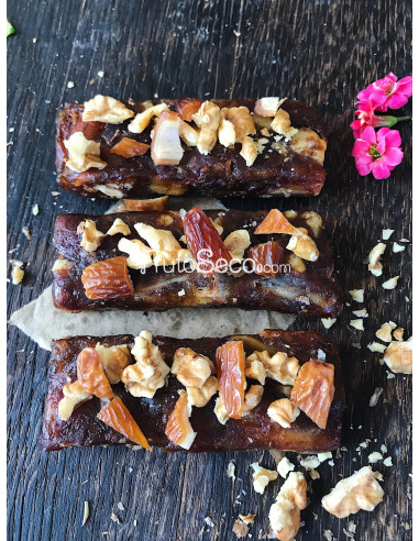 Barritas de Dátil y Nuez ( 6 unidades )