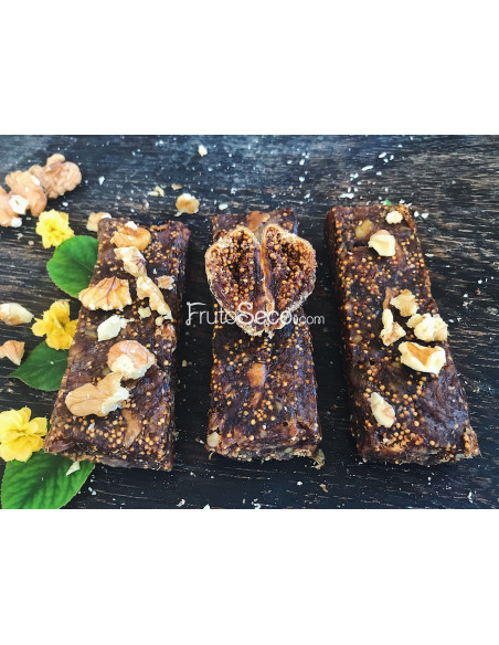 Barritas de Higo y Nuez ( 6 unidades )