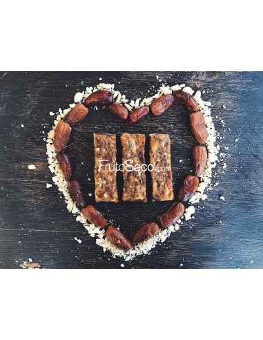 Barritas de Dátil y Almendra ( 6 unidades )