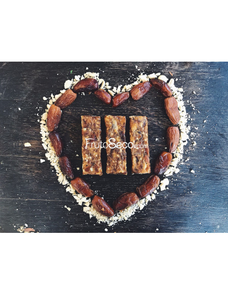 Barritas de Dátil y Almendra ( 6 unidades )