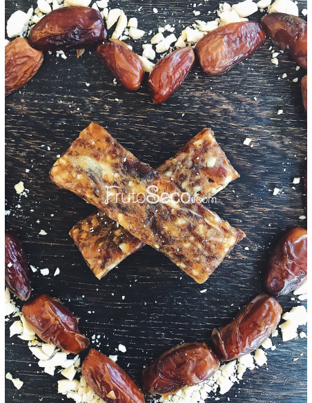 Barritas de Dátil y Almendra ( 6 unidades )