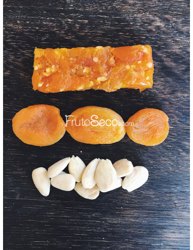 Barrita  de Albaricoque con Almendra