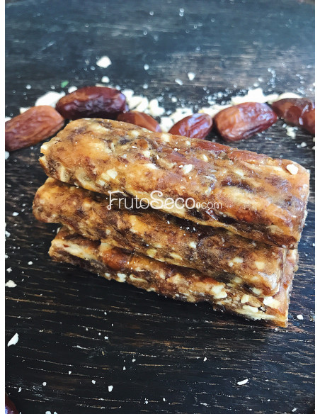 Barrita de Dátil y Almendra