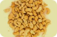 Anacardo tostado sin sal