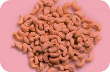 Anacardo natural crudo