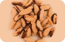 Nueces o Coquitos de Brasil enteras